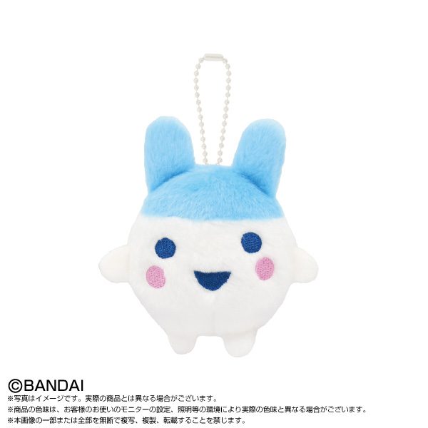 たまごっち Chibiぬいぐるみマスコット やんぐみみっち ("Tamagotchi" Chibi Plush Mascot Youngmimitchi)