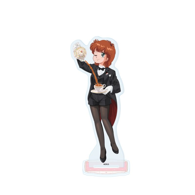アクリルスタンド 魔法のスターマジカルエミ 02 香月舞 執事Ver.(描き下ろしイラスト) (Acrylic Stand "Magical Emi, the Magic Star" 02 Kazuki Mai Butler Ver. (Original Illustration))