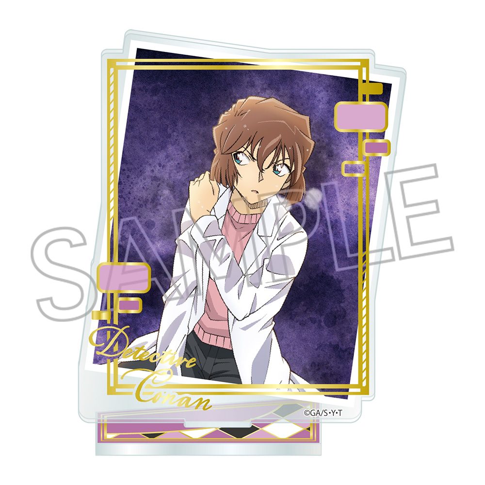 名探偵コナン 箔押しアクリルスタンド シェリー ("Detective Conan" Gilding Acrylic Stand Sherry)