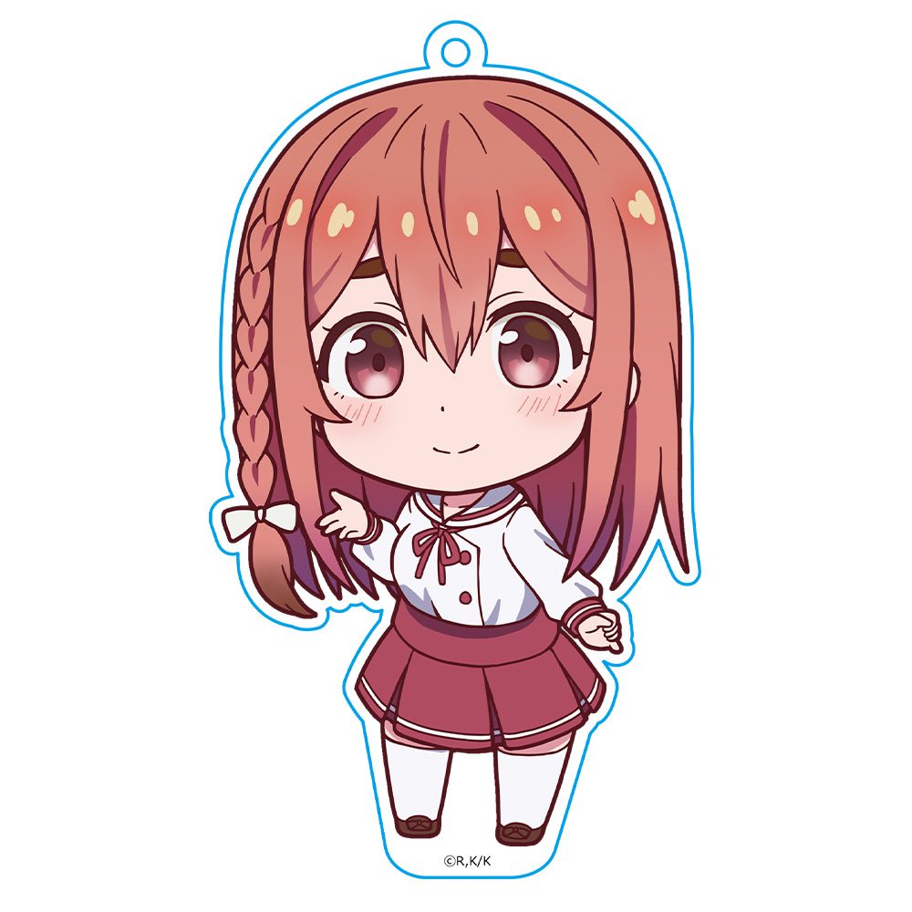 彼女、お借りします ぷにこれ!キーホルダー(スタンド付) 桜沢墨 ("Rent-A-Girlfriend" Puni Colle! Key Chain (with Stand) Sakurasawa Sumi)