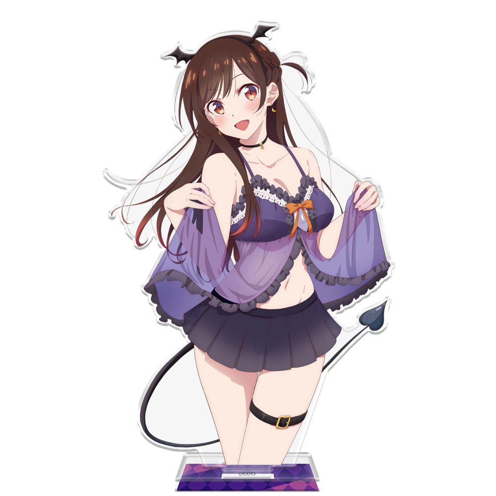 彼女、お借りします アクリルキャラスタンド C 水原千鶴 ("Rent-A-Girlfriend" Acrylic Chara Stand C Mizuhara Chizuru)