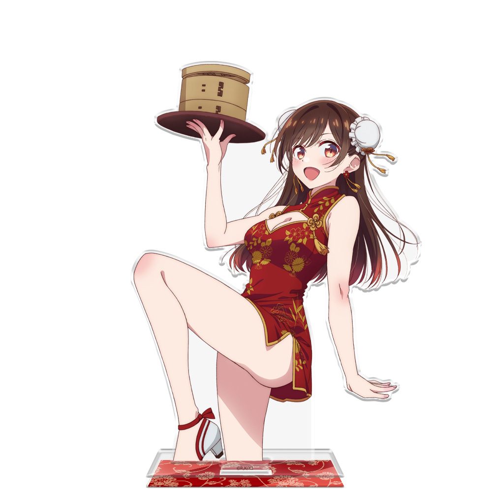 彼女、お借りします アクリルキャラスタンド D 水原千鶴 ("Rent-A-Girlfriend" Acrylic Chara Stand D Mizuhara Chizuru)