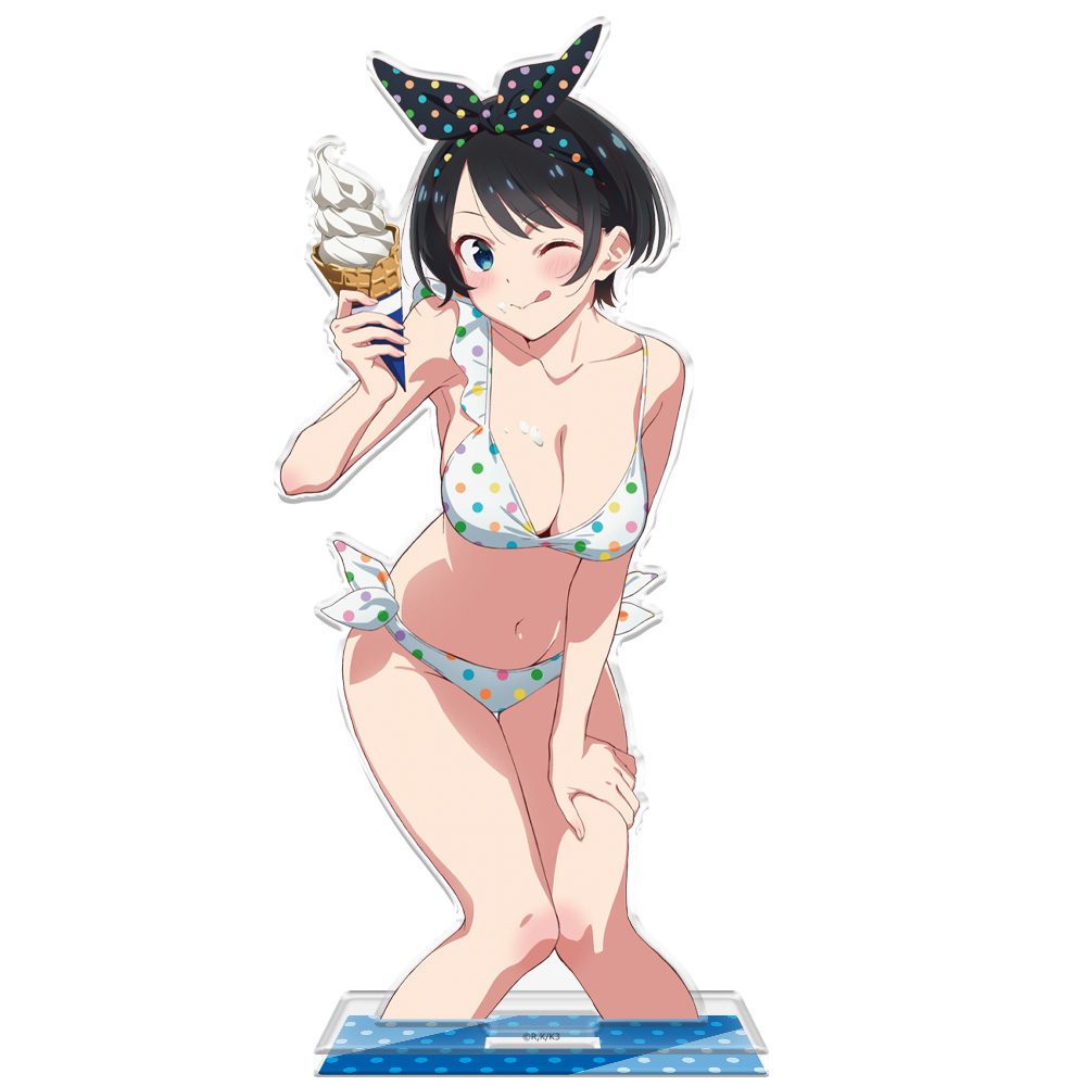 彼女、お借りします アクリルキャラスタンド E 更科瑠夏 ("Rent-A-Girlfriend" Acrylic Chara Stand E Sarashina Ruka)