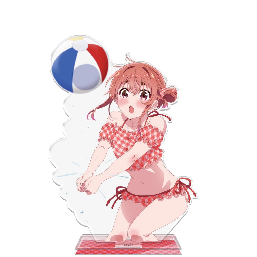 彼女、お借りします アクリルキャラスタンド F 桜沢墨 ("Rent-A-Girlfriend" Acrylic Chara Stand F Sakurasawa Sumi)