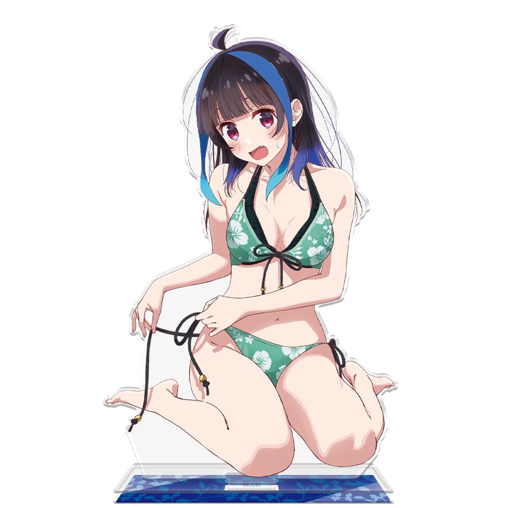 彼女、お借りします アクリルキャラスタンド H 八重森みに ("Rent-A-Girlfriend" Acrylic Chara Stand H Yaemori Mini)