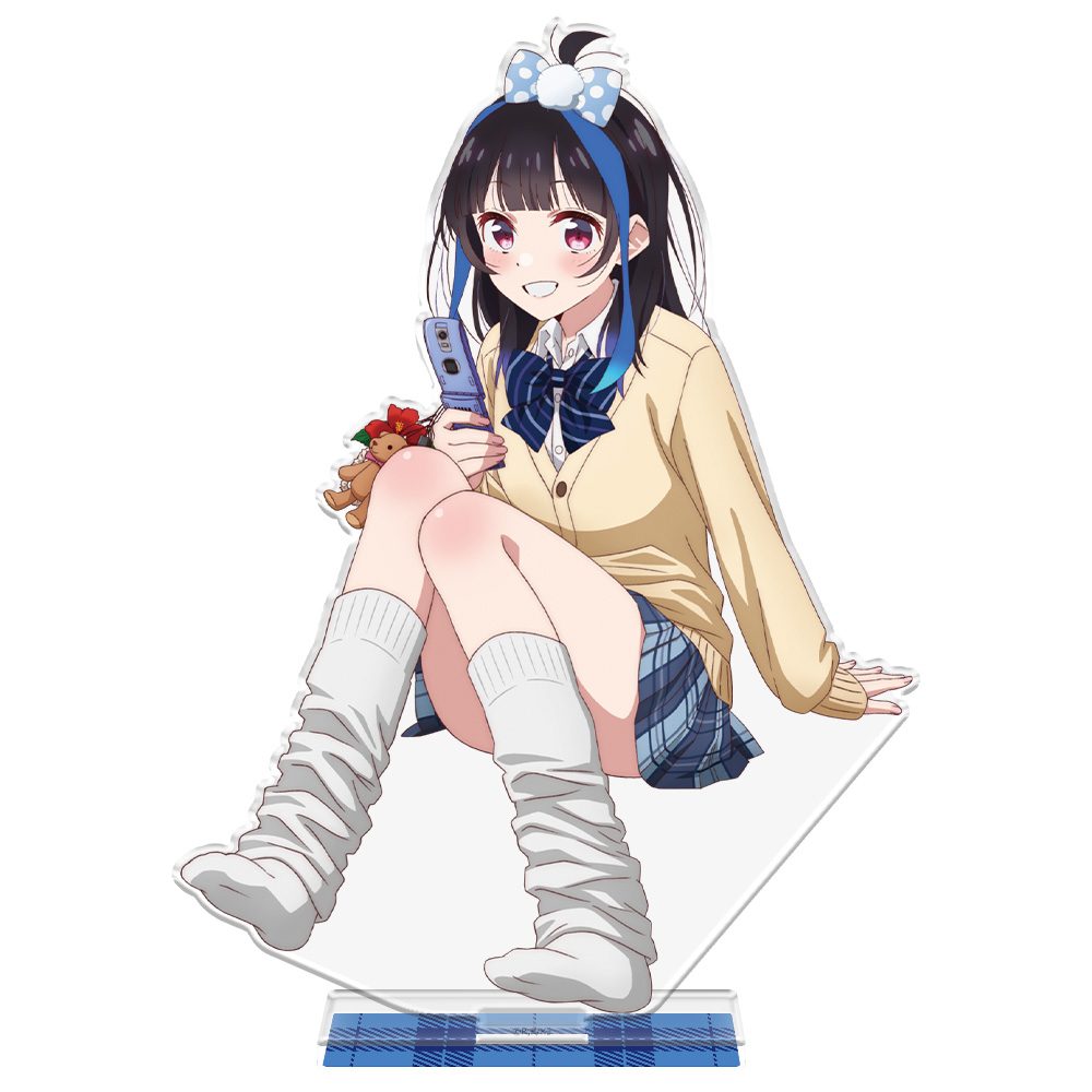 彼女、お借りします アクリルキャラスタンド 八重森みに 制服Ver. ("Rent-A-Girlfriend" Acrylic Chara Stand Yaemori Mini School Uniform Ver.)