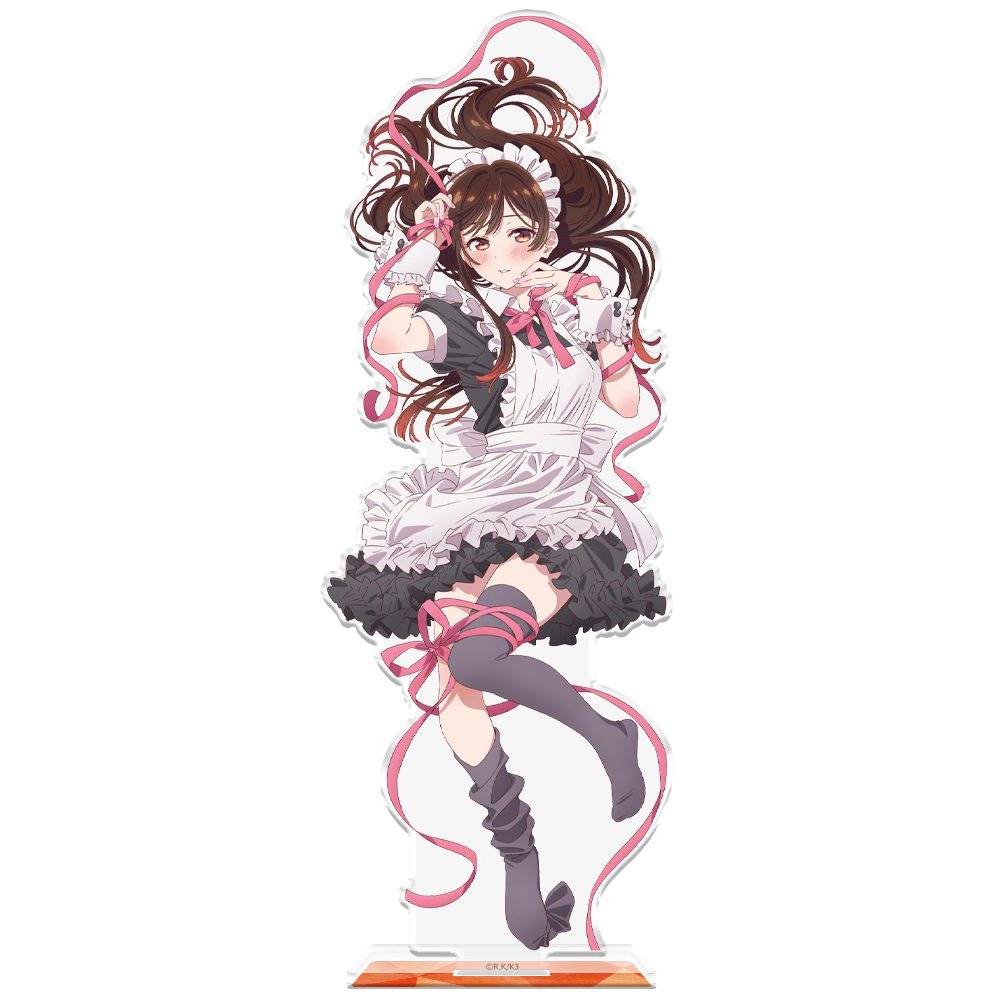 彼女、お借りします アクリルキャラスタンドA 水原千鶴 描き下ろし ("Rent-A-Girlfriend" Acrylic Chara Stand A Mizuhara Chizuru Original Illustration)