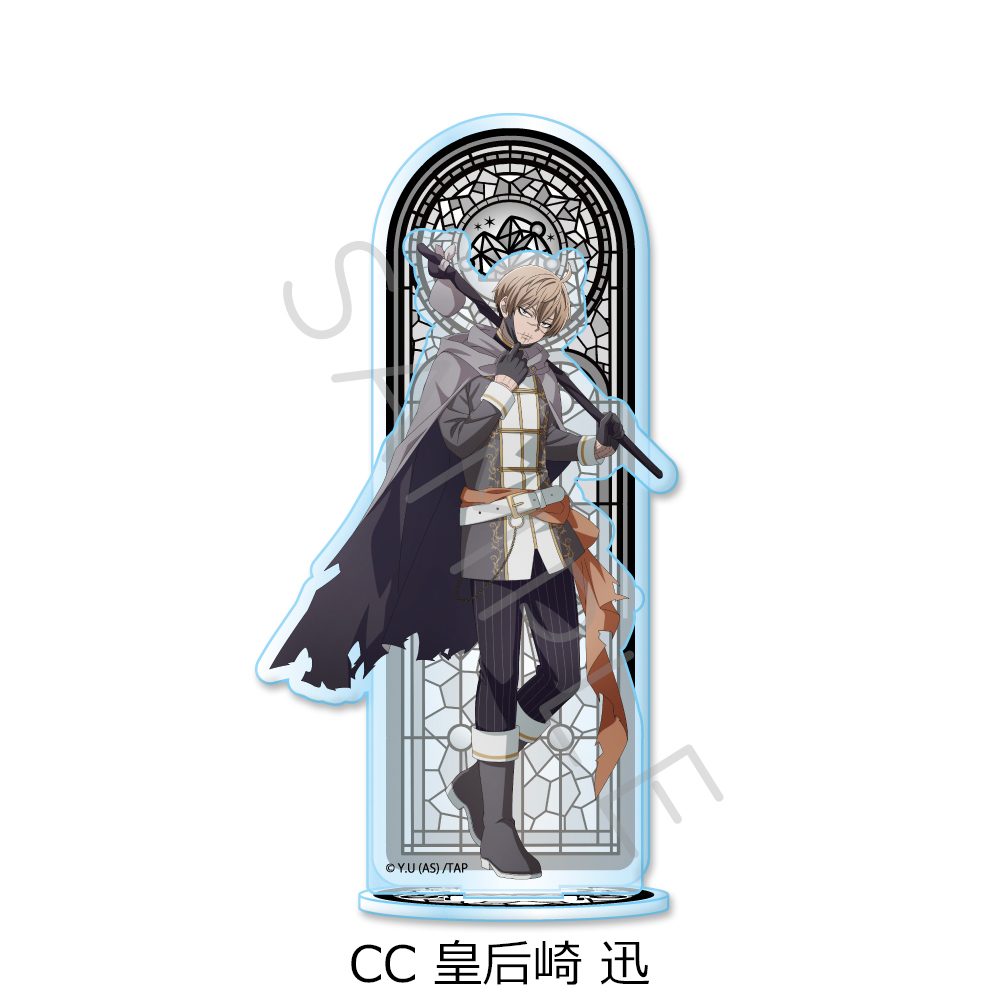 桃源暗鬼 第4弾 アクリルスタンド CC 皇后崎迅 ("Tougen Anki" Vol. 4 Acrylic Stand CC Kougasaki Jin)