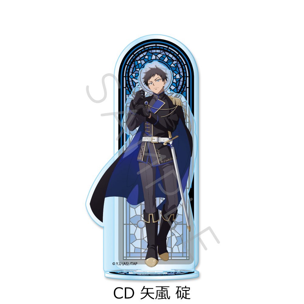 桃源暗鬼 第4弾 アクリルスタンド CD 矢颪碇 ("Tougen Anki" Vol. 4 Acrylic Stand CD Yaoroshi Ikari)