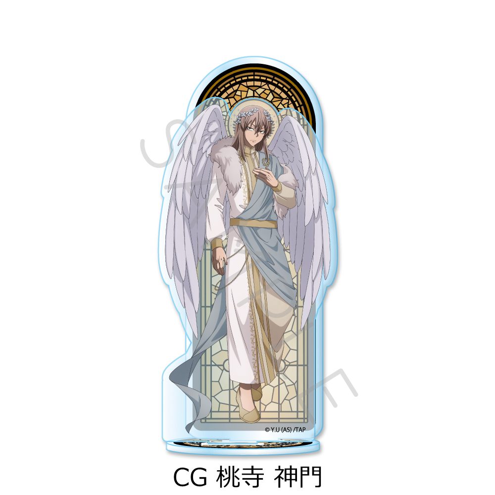 桃源暗鬼 第4弾 アクリルスタンド CG 桃寺神門 ("Tougen Anki" Vol. 4 Acrylic Stand CG Momodera Mikado)