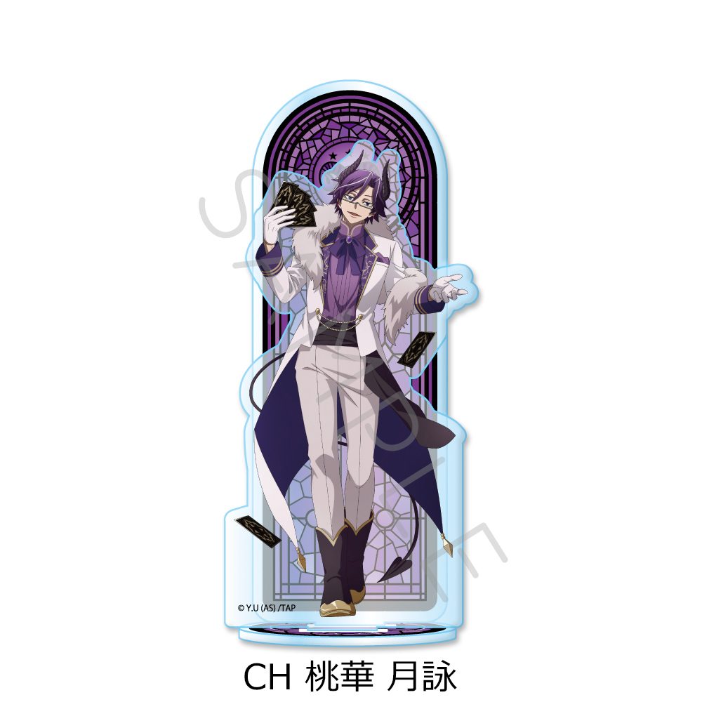 桃源暗鬼 第4弾 アクリルスタンド CH 桃華月詠 ("Tougen Anki" Vol. 4 Acrylic Stand CH Momoka Tsukuyomi)