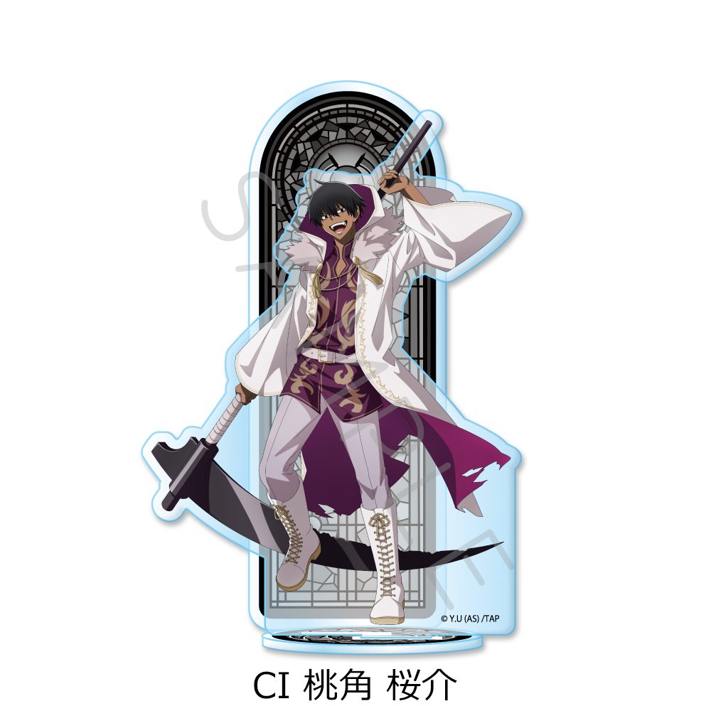 桃源暗鬼 第4弾 アクリルスタンド CI 桃角桜介 ("Tougen Anki" Vol. 4 Acrylic Stand CI Momokado Ousuke)