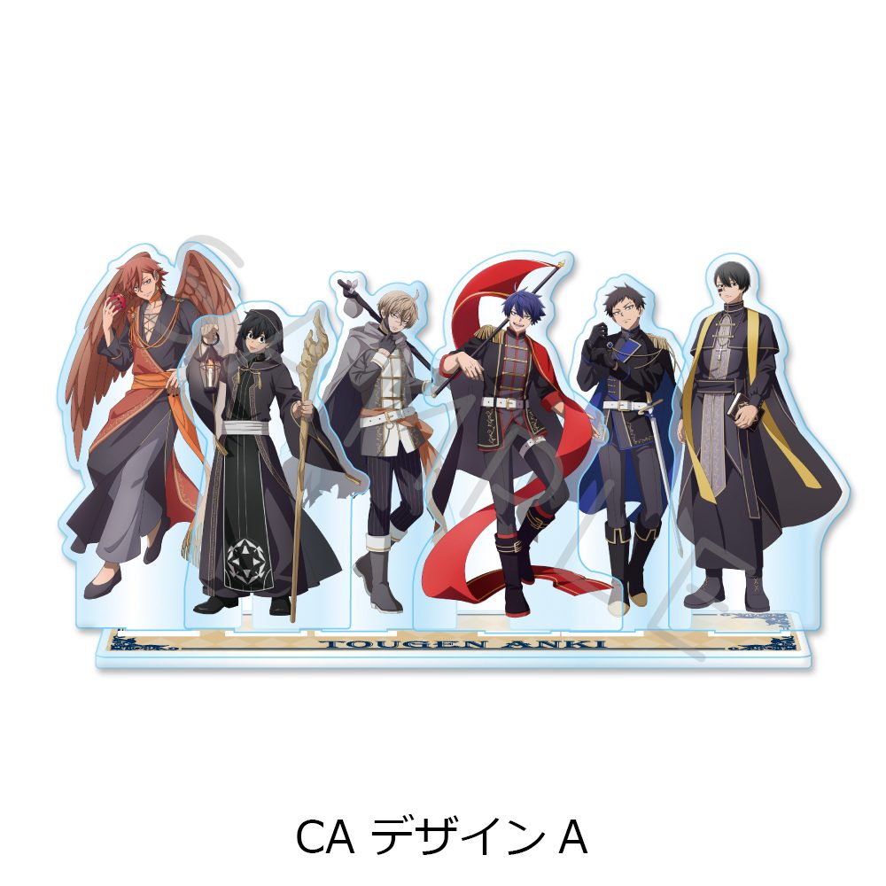 桃源暗鬼 第4弾 ビッグアクリルスタンド CA デザインA ("Tougen Anki" Vol. 4 Big Acrylic Stand CA Design A)