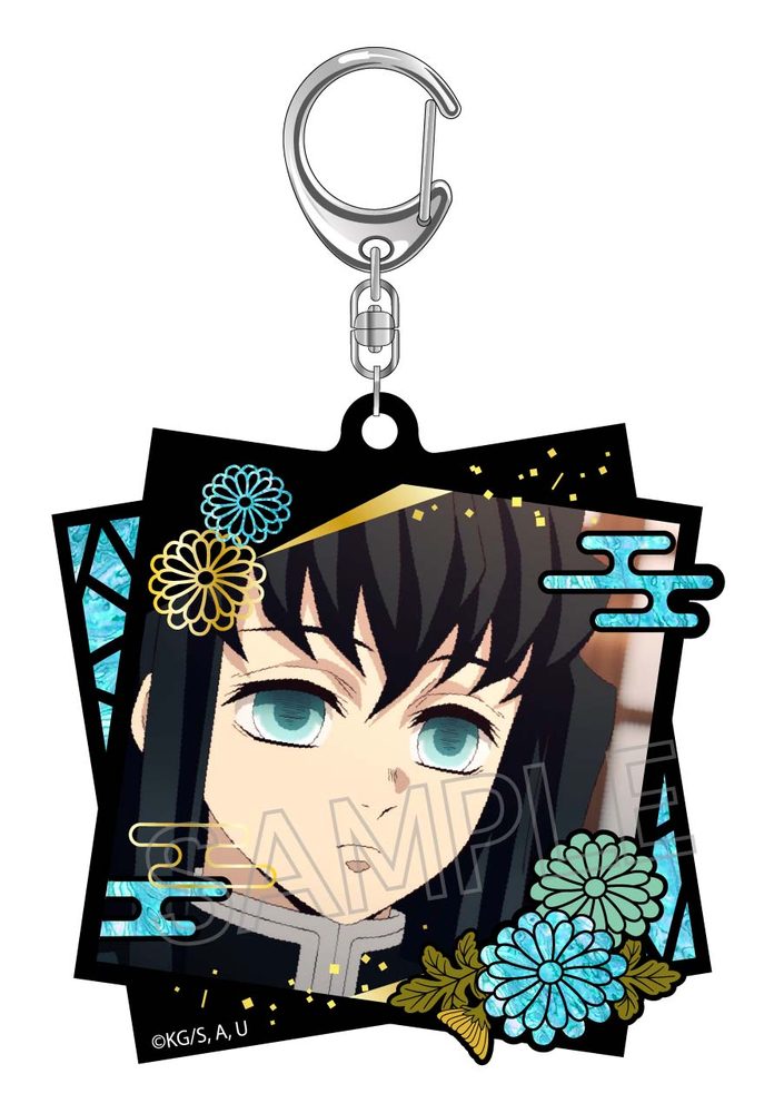 鬼滅の刃 螺鈿風シリーズ アクリルキーホルダー Vol.2 時透無一郎 ("Demon Slayer: Kimetsu no Yaiba" Raden Style Series Acrylic Key Chain Vol. 2 Tokito Muichiro)