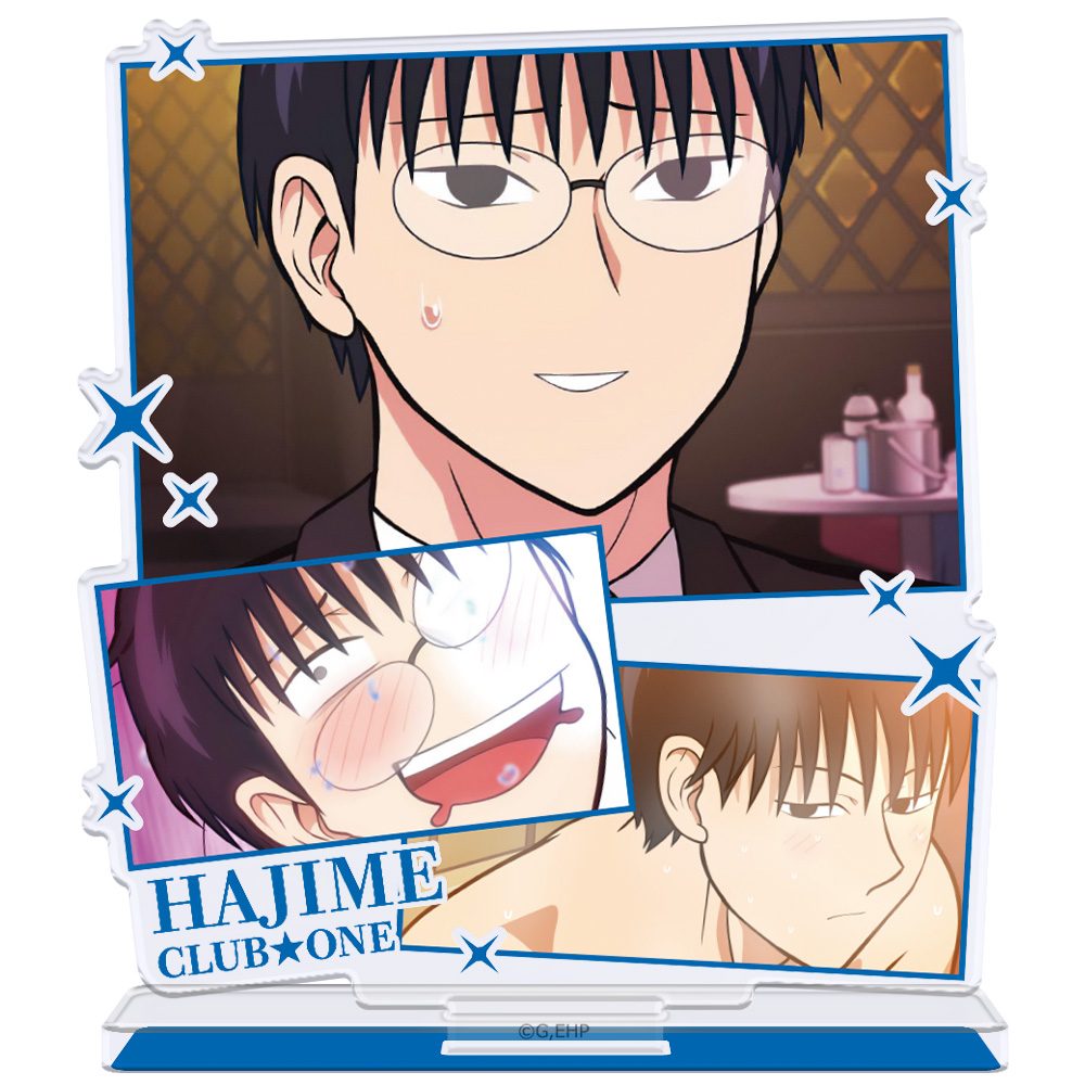 えぶりでいホスト アクリルキャラスタンド ハジメ 場面写Ver. ("Everyday Host" Acrylic Chara Stand Hajime Scenes Ver.)