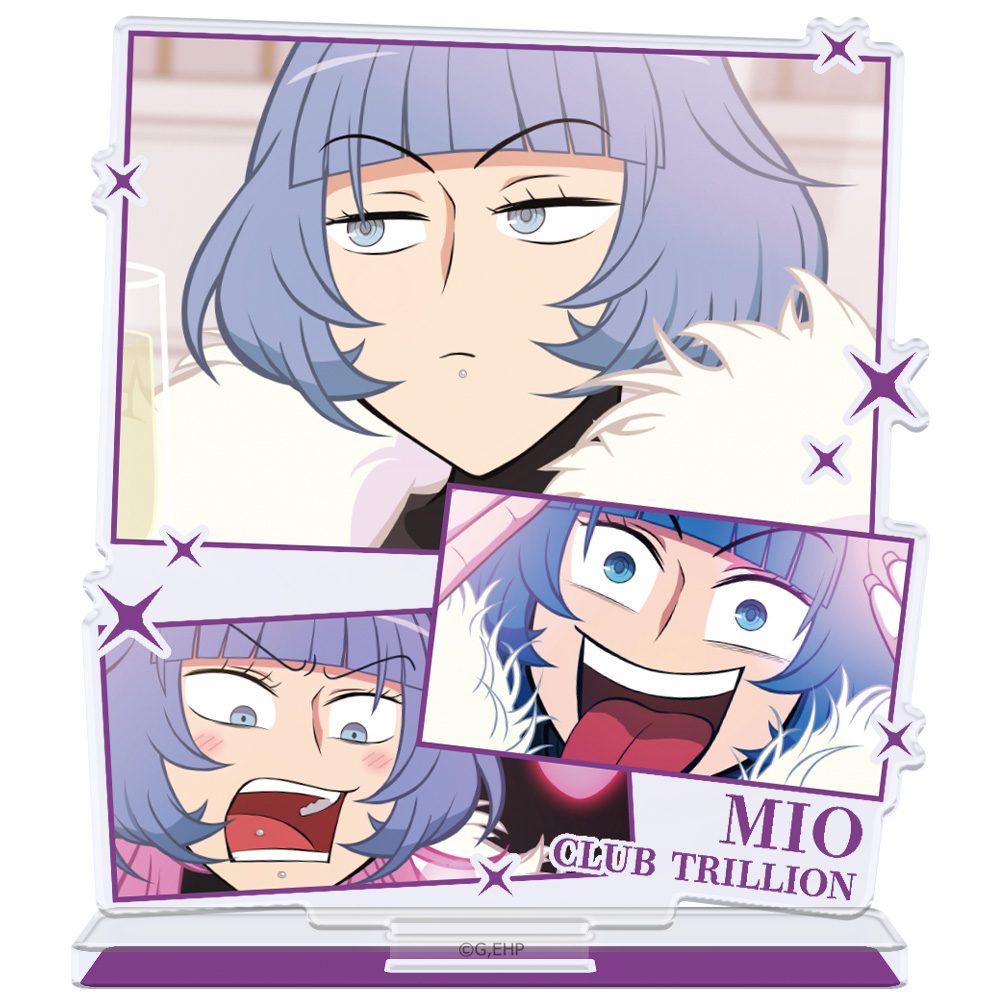 えぶりでいホスト アクリルキャラスタンド ミオ 場面写Ver. ("Everyday Host" Acrylic Chara Stand Mio Scenes Ver.)