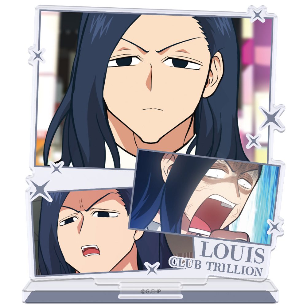 えぶりでいホスト アクリルキャラスタンド ルイ 場面写Ver. ("Everyday Host" Acrylic Chara Stand Louis Scenes Ver.)