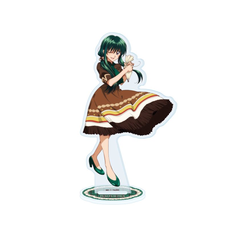 アクリルスタンド マーメイドメロディーぴちぴちピッチ 32 リナ バレンタインVer.(描き下ろしイラスト) (Acrylic Stand "Mermaid Melody Pichi Pichi Pitch" 32 Rina Valentine Ver. (Original Illustration))