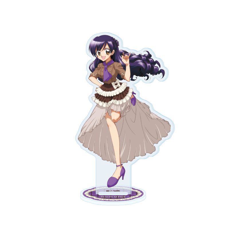 アクリルスタンド マーメイドメロディーぴちぴちピッチ 33 かれん バレンタインVer.(描き下ろしイラスト) (Acrylic Stand "Mermaid Melody Pichi Pichi Pitch" 33 Caren Valentine Ver. (Original Illustration))
