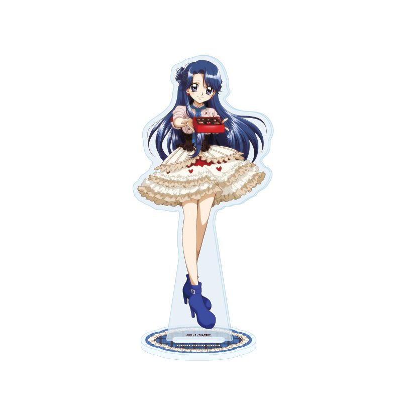 アクリルスタンド マーメイドメロディーぴちぴちピッチ 34 ノエル バレンタインVer.(描き下ろしイラスト) (Acrylic Stand "Mermaid Melody Pichi Pichi Pitch" 34 Noel Valentine Ver. (Original Illustration))
