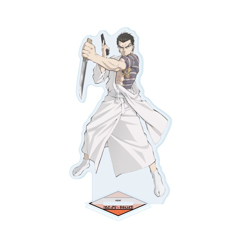 アクリルスタンド 忍者と極道 02 輝村極道(公式イラスト) (Acrylic Stand "Ninja vs. Gokudo" 02 Kimura Kiwami (Official Illustration))