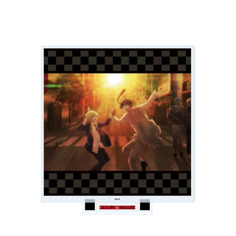 アクリルスタンド 忍者と極道 05 多仲忍者&輝村極道B(場面写イラスト) (Acrylic Stand "Ninja vs. Gokudo" 05 Tanaka Shinoha & Kimura Kiwami B (Scenes Illustration))