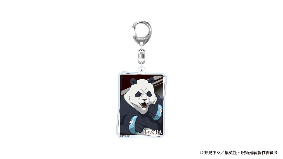 呪術廻戦 死滅回游 アクリルキーホルダー パンダ ("Jujutsu Kaisen" Culling Game Acrylic Key Chain Panda)