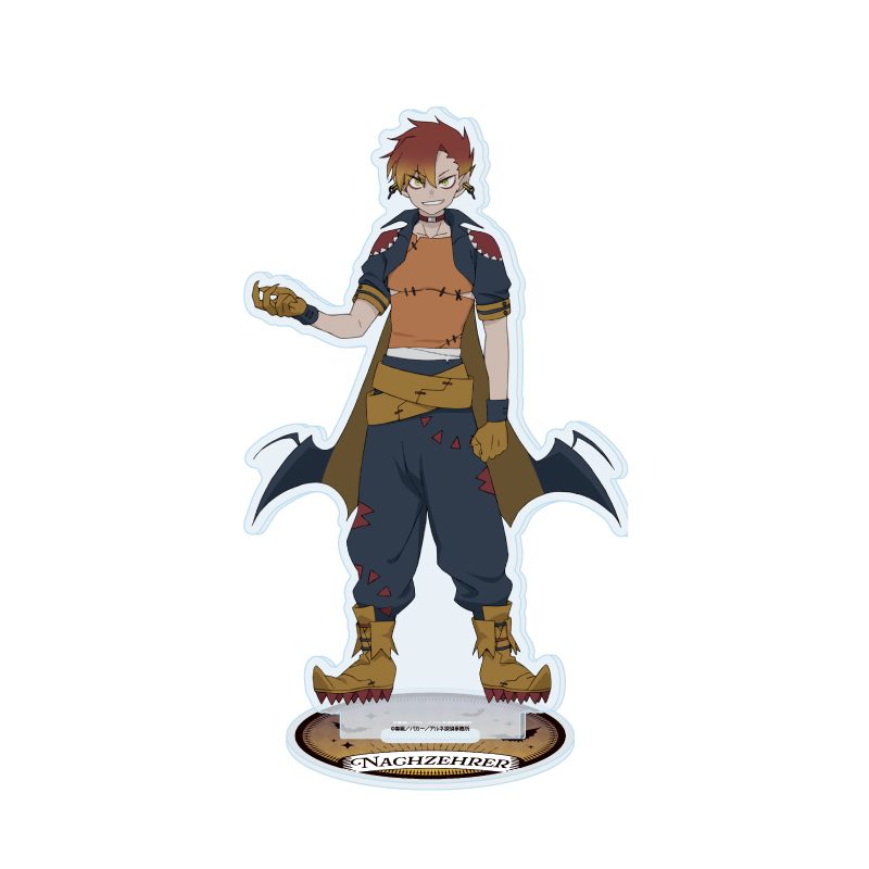 アクリルスタンド アルネの事件簿 10 ナハツェーラー(公式イラスト) (Acrylic Stand "The Case Book of Arne" 10 Nachzehrer (Official Illustration))