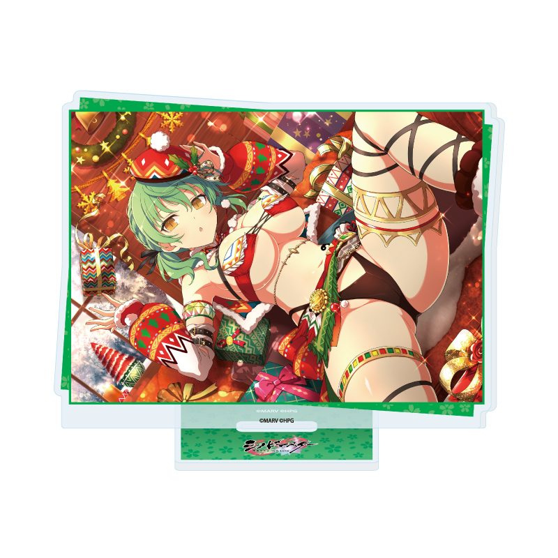 アクリルスタンド シノビマスター 閃乱カグラ NEW LINK 130 日影(公式イラスト) (Acrylic Stand "Shinovi Master Senran Kagura: NEW LINK" 130 Hikage (Official Illustration))
