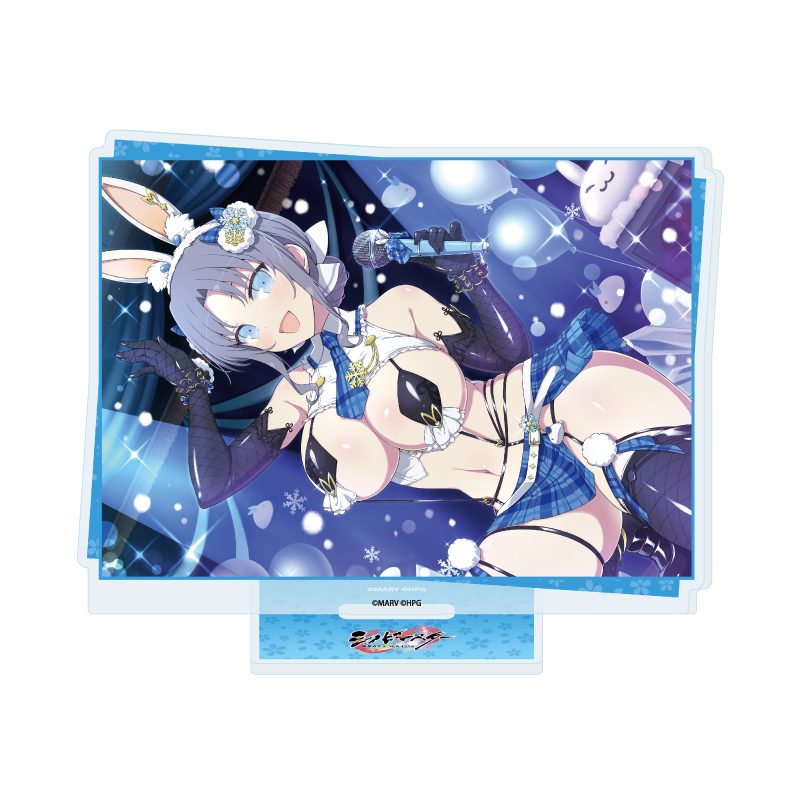 アクリルスタンド シノビマスター 閃乱カグラ NEW LINK 131 雪泉(公式イラスト) (Acrylic Stand "Shinovi Master Senran Kagura: NEW LINK" 131 Yumi (Official Illustration))