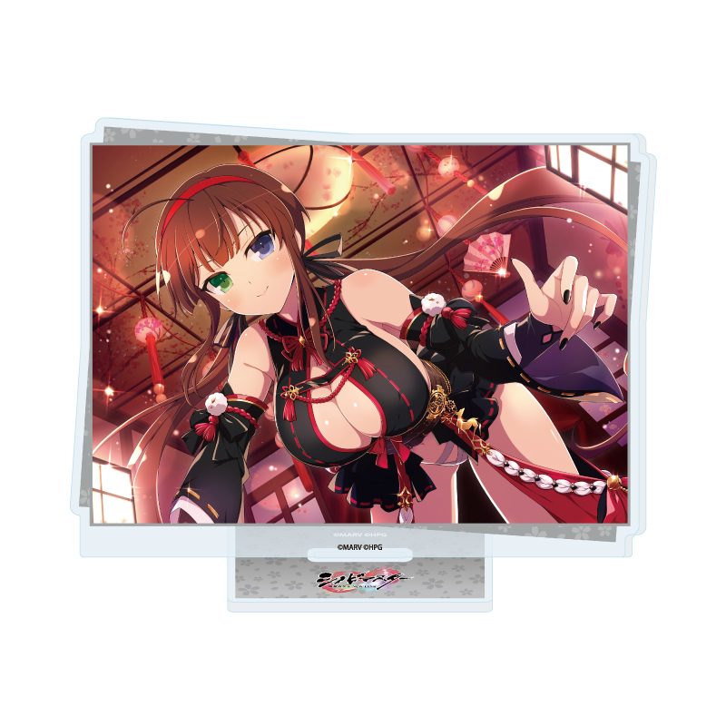アクリルスタンド シノビマスター 閃乱カグラ NEW LINK 133 両備(公式イラスト) (Acrylic Stand "Shinovi Master Senran Kagura: NEW LINK" 133 Ryobi (Official Illustration))
