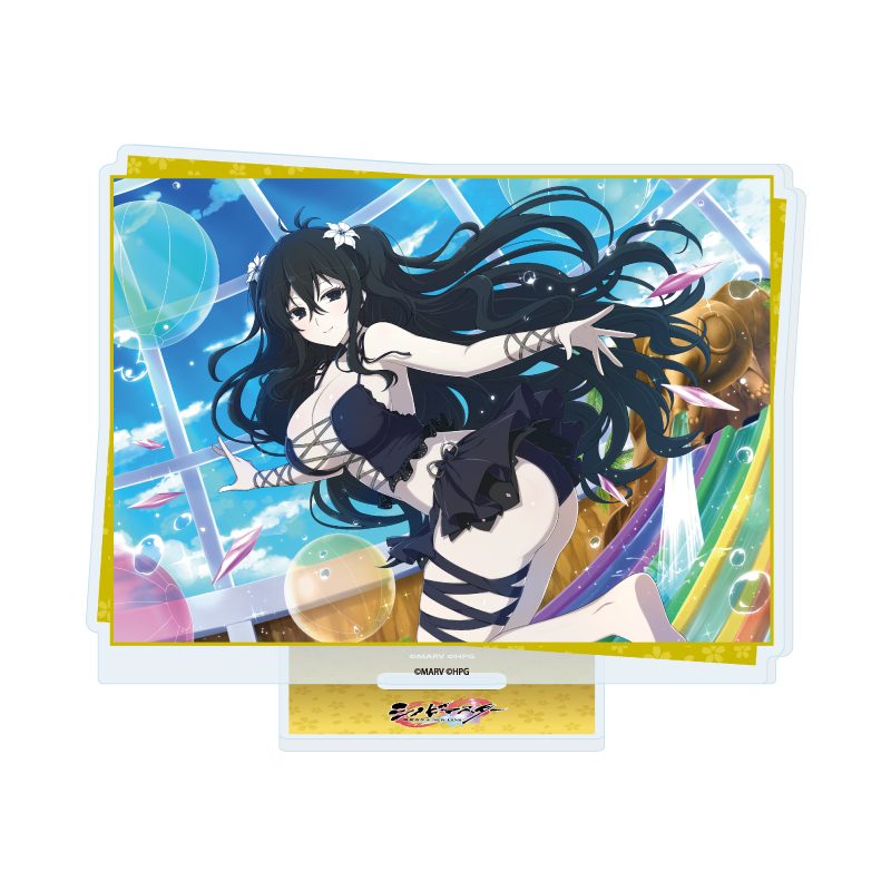 アクリルスタンド シノビマスター 閃乱カグラ NEW LINK 135 雪不帰(公式イラスト) (Acrylic Stand "Shinovi Master Senran Kagura: NEW LINK" 135 Fubuki (Official Illustration))