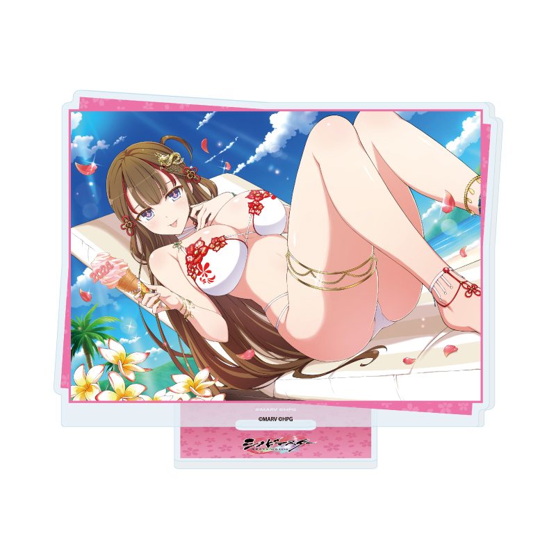 アクリルスタンド シノビマスター 閃乱カグラ NEW LINK 137 鴇(公式イラスト) (Acrylic Stand "Shinovi Master Senran Kagura: NEW LINK" 137 Toki (Official Illustration))