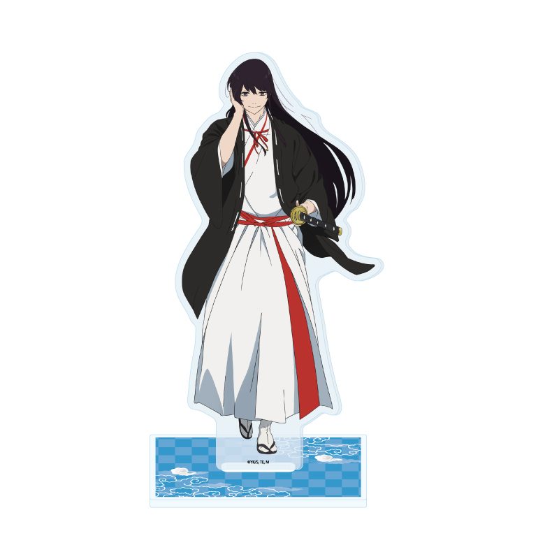 アクリルスタンド 地獄楽 09 桐馬(公式イラスト) (Acrylic Stand "Hell's Paradise: Jigokuraku" 09 Toma (Official Illustration))