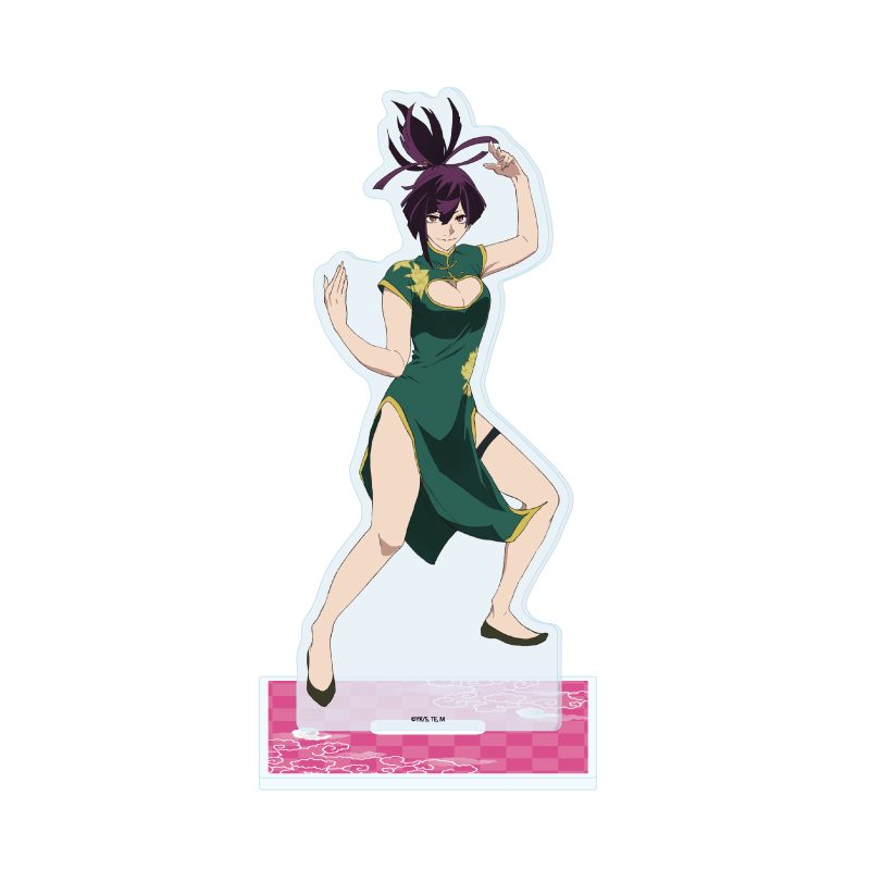 アクリルスタンド 地獄楽 10 杠(公式イラスト) (Acrylic Stand "Hell's Paradise: Jigokuraku" 10 Yuzuriha (Official Illustration))