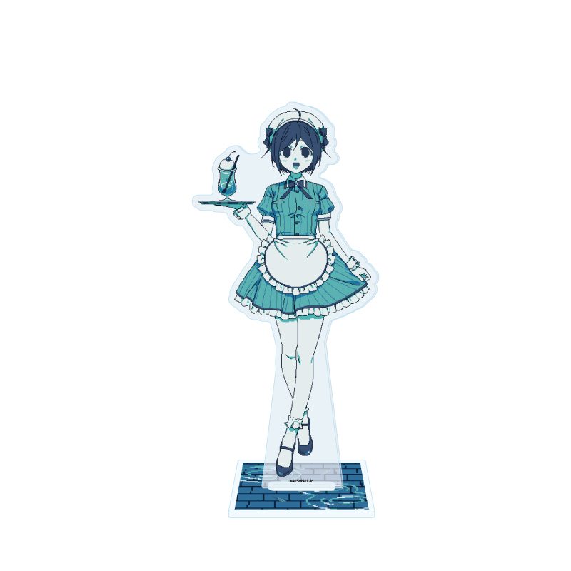 アクリルスタンド 梅雨が明けるまで 01 タマキ(描き下ろしイラスト) (Acrylic Stand "Tsuyu ga Akeru Made" 01 Tamaki (Original Illustration))