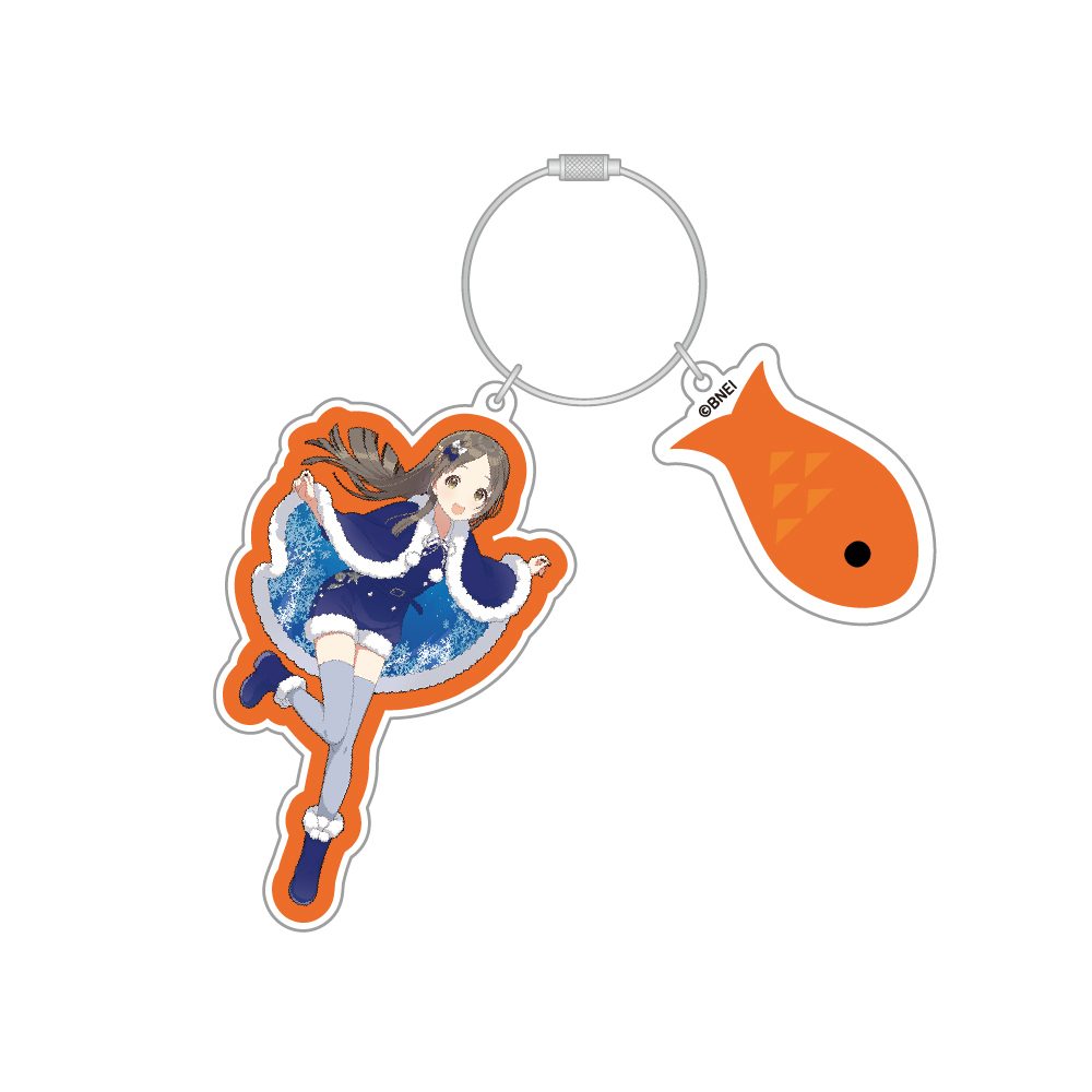 学園アイドルマスター アクリルキーホルダー 倉本千奈 初星パラダイスVer. ("Gakuen Idolmaster" Acrylic Key Chain Kuramoto China Hatsuboshi Paradise Ver.)