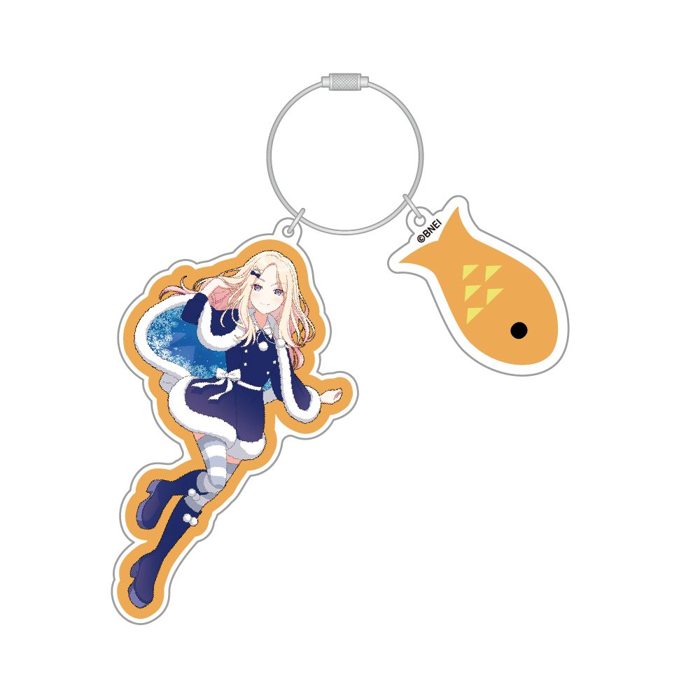 学園アイドルマスター アクリルキーホルダー 十王星南 初星パラダイスVer. ("Gakuen Idolmaster" Acrylic Key Chain Juo Sena Hatsuboshi Paradise Ver.)