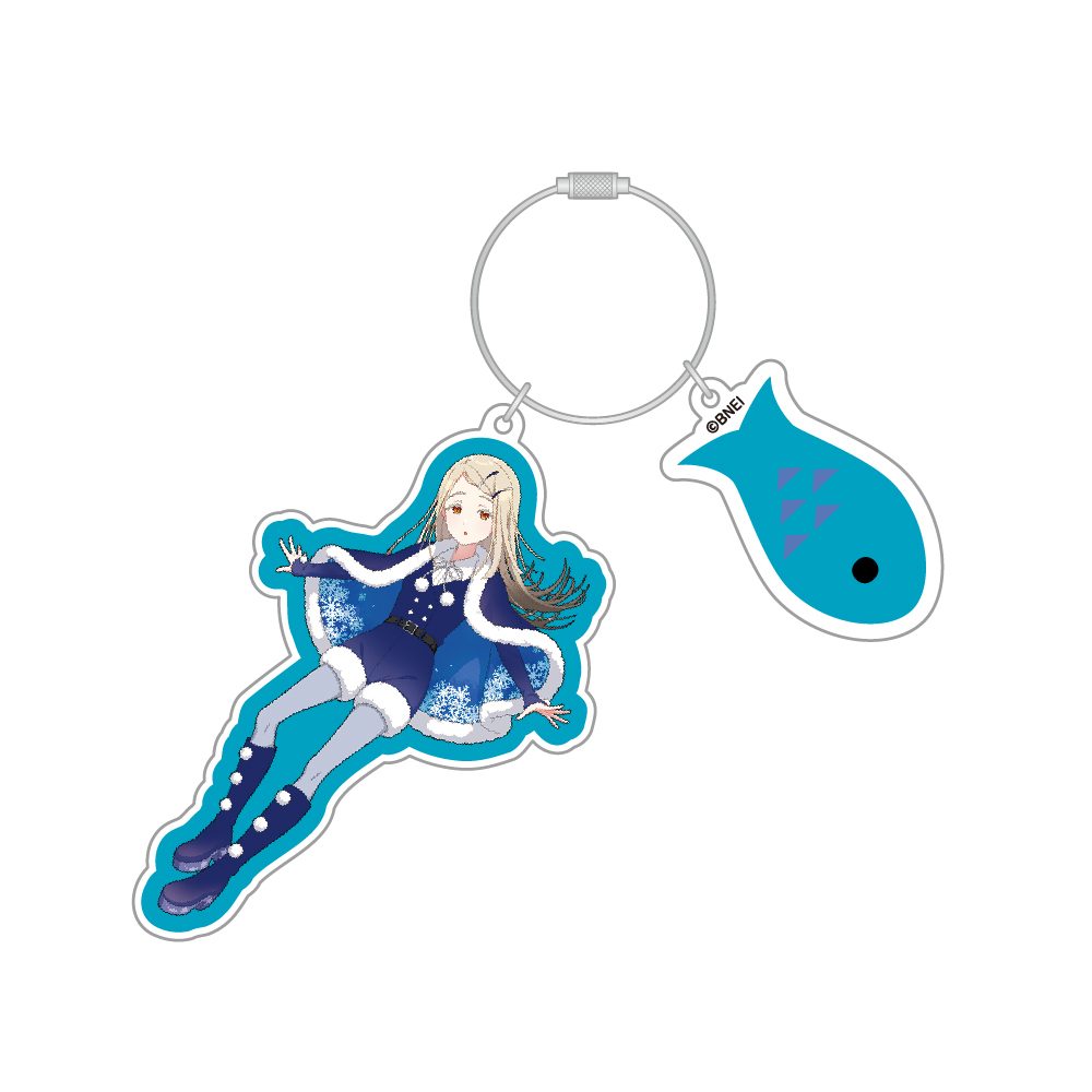 学園アイドルマスター アクリルキーホルダー 篠澤広 初星パラダイスVer. ("Gakuen Idolmaster" Acrylic Key Chain Shinosawa Hiro Hatsuboshi Paradise Ver.)