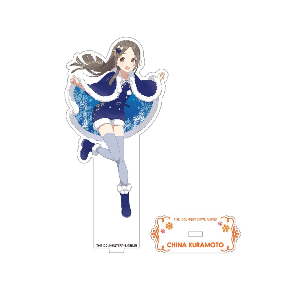 学園アイドルマスター 描き下ろしアクリルスタンド 倉本千奈 初星パラダイスVer. ("Gakuen Idolmaster" Original Illustration Acrylic Stand Kuramoto China Hatsuboshi Paradise Ver.)