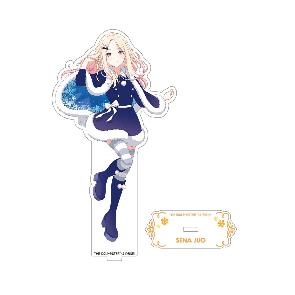 学園アイドルマスター 描き下ろしアクリルスタンド 十王星南 初星パラダイスVer. ("Gakuen Idolmaster" Original Illustration Acrylic Stand Juo Sena Hatsuboshi Paradise Ver.)