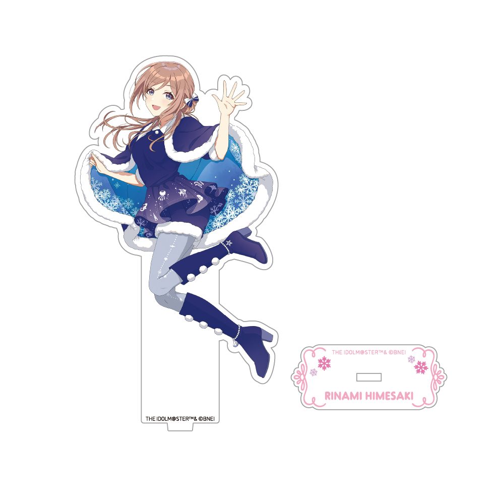 学園アイドルマスター 描き下ろしアクリルスタンド 姫崎莉波 初星パラダイスVer. ("Gakuen Idolmaster" Original Illustration Acrylic Stand Himesaki Rinami Hatsuboshi Paradise Ver.)