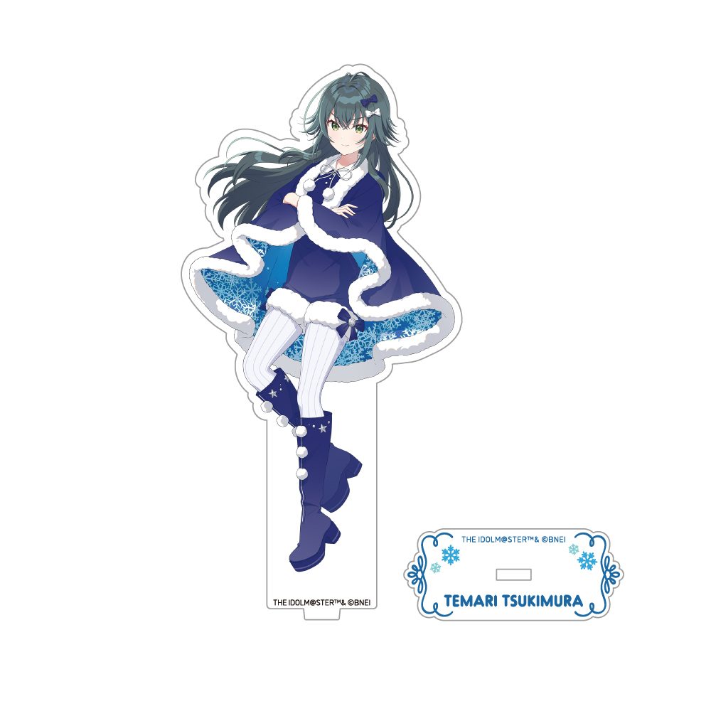 学園アイドルマスター 描き下ろしアクリルスタンド 月村手毬 初星パラダイスVer. ("Gakuen Idolmaster" Original Illustration Acrylic Stand Tsukimura Temari Hatsuboshi Paradise Ver.)