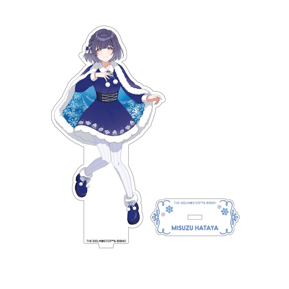 学園アイドルマスター 描き下ろしアクリルスタンド 秦谷美鈴 初星パラダイスVer. ("Gakuen Idolmaster" Original Illustration Acrylic Stand Hataya Misuzu Hatsuboshi Paradise Ver.)