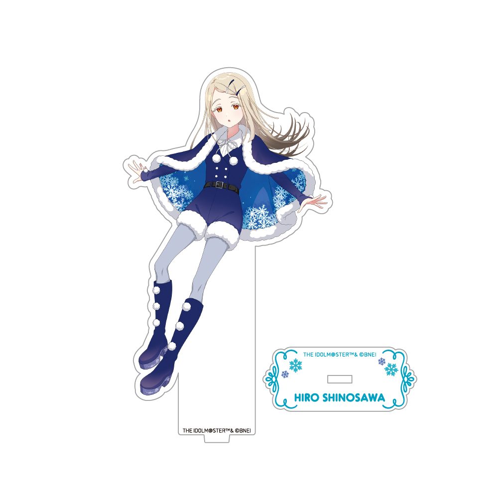 学園アイドルマスター 描き下ろしアクリルスタンド 篠澤広 初星パラダイスVer. ("Gakuen Idolmaster" Original Illustration Acrylic Stand Shinosawa Hiro Hatsuboshi Paradise Ver.)