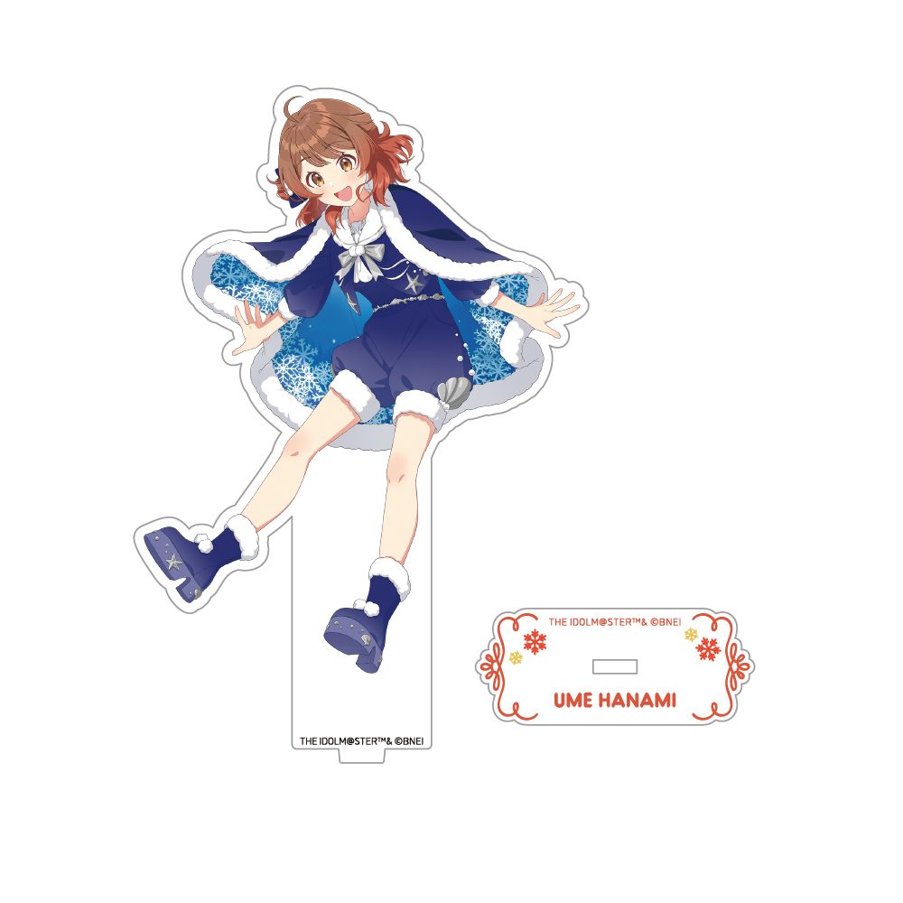 学園アイドルマスター 描き下ろしアクリルスタンド 花海佑芽 初星パラダイスVer. ("Gakuen Idolmaster" Original Illustration Acrylic Stand Hanami Ume Hatsuboshi Paradise Ver.)