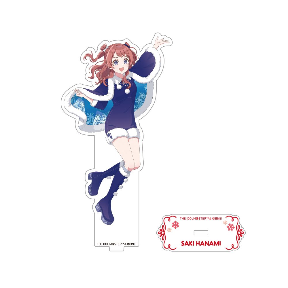 学園アイドルマスター 描き下ろしアクリルスタンド 花海咲季 初星パラダイスVer. ("Gakuen Idolmaster" Original Illustration Acrylic Stand Hanami Saki Hatsuboshi Paradise Ver.)