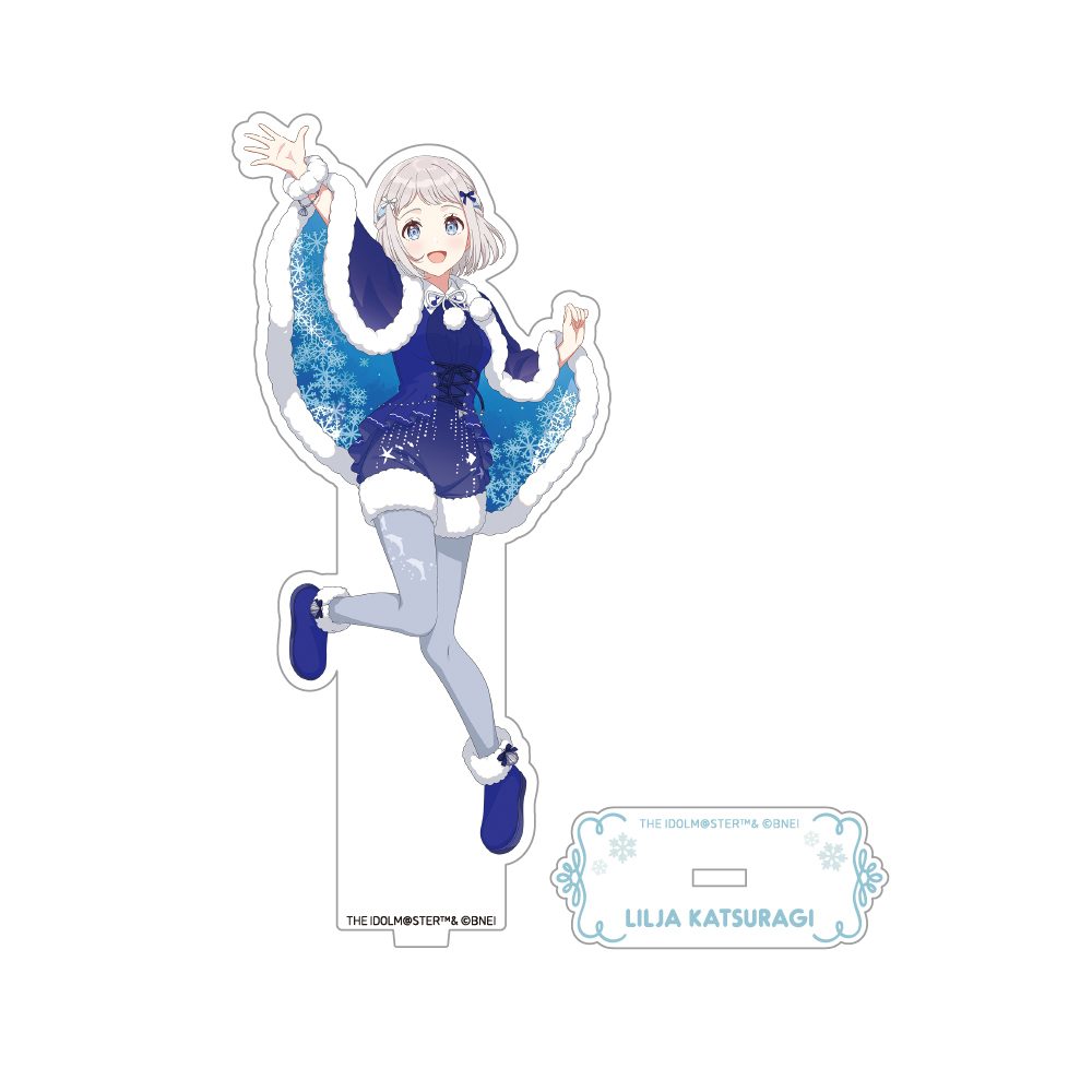 学園アイドルマスター 描き下ろしアクリルスタンド 葛城リーリヤ 初星パラダイスVer. ("Gakuen Idolmaster" Original Illustration Acrylic Stand Katsuragi Lilja Hatsuboshi Paradise Ver.)