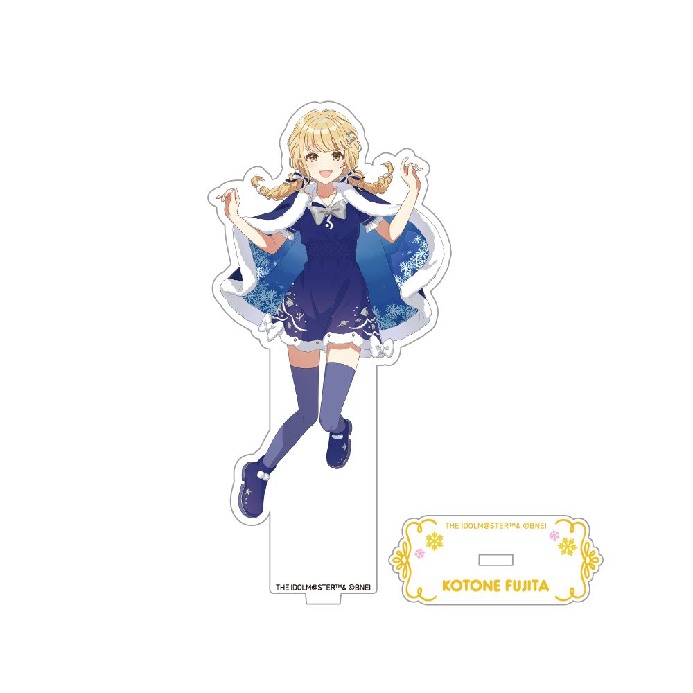 学園アイドルマスター 描き下ろしアクリルスタンド 藤田ことね 初星パラダイスVer. ("Gakuen Idolmaster" Original Illustration Acrylic Stand Fujita Kotone Hatsuboshi Paradise Ver.)