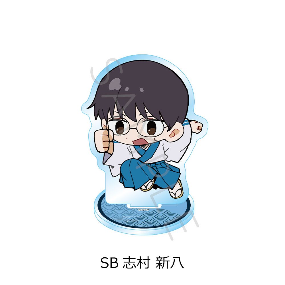 新劇場版 銀魂 -吉原大炎上- アクリルスタンド ちぽっけシリーズ SB 志村新八 ("New Gintama The Movie: -Yoshiwara in Flames-" Acrylic Stand Chipokke Series SB Shimura Shinpachi)